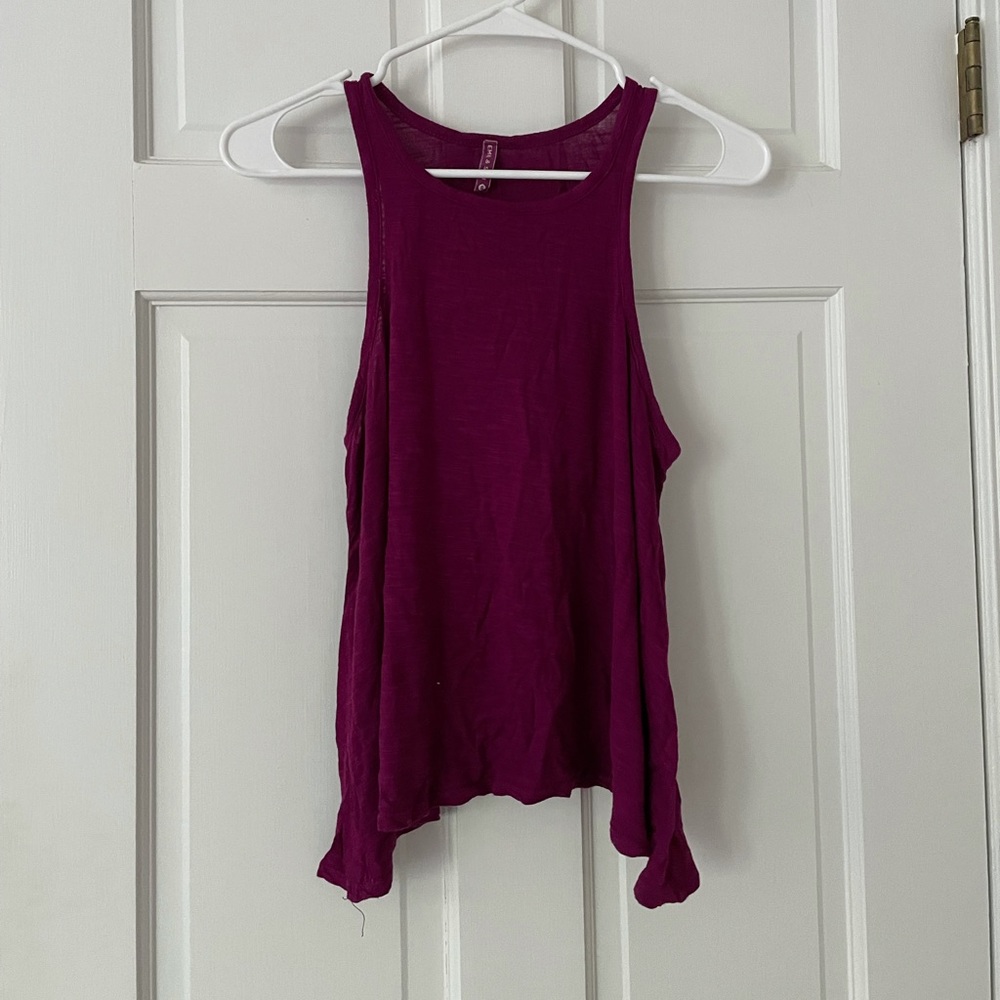LF high neck tank top S